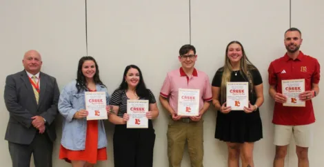Nine new Faces join Indian Creek schools